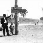 No wonder citizens were upset - at the turn of the century the speed limit was 90-miles an hour!
