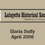 Gloria Duffy Title Card