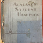Acalanes Student Handbook 1942-1943 Cover