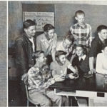 Picture of the 1949-1950 Acalanes Radio Club