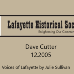 Dave Cutter Title Card