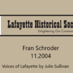 Title Card for Fran Schroder