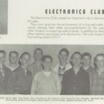 Picture of the 1957-1958 Miramonte Electronics Club