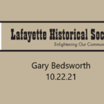 Gary Bedsworth Title Card