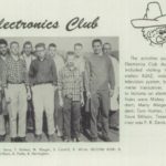 Picture of the 1959-1960 Miramonte Electronics Club