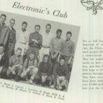 Picture of the 1960-1961 Miramonte Electronics Club