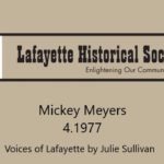 Mickey Meyers Title Card