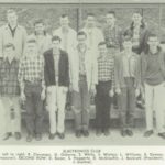 Picture of the 1961-1962 Del Valle Electronics Club