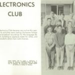 Picture of the 1962-1963 Del Valle Electronics Club