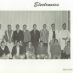 Picture of the 1962-1963 Miramonte Electronics Club