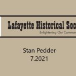 Stan Pedder Title Card