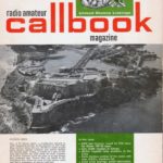 Cover of the Spring 1968 amateur radio call book