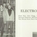 Picture of the 1964-1965 Campolindo Electronics Club
