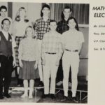 Picture of the 1964-1965 Math Sciene and Electronics Club
