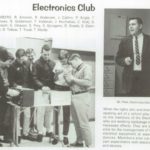 Picture of the 1966-1967 Campolindo Electronics Club