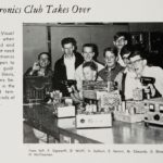 Picture of the 1966-1967 Miramonte Electronics Club