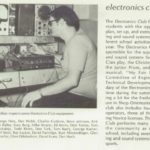 Picture of the 1968-1969 Campolindo Electronics Club