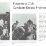 Picture of the 1968-1969 Miramonte Electronics Club