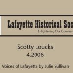 Title card for Scotty Loucks