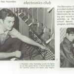 Picture of the 1969-1970 Campolindo Electronics Club