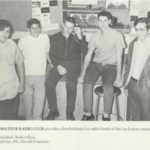 Picture of the 1969-1970 Las Lomas Amateur Radio Club