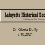 Title Card for Dr Gloria Duffy