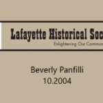 Beverly Panfilli Title Card