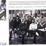 Picture of the FM Club from the 1974 Del Valle yearbook