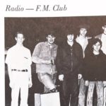 Picture of the FM Club from the 1975 Del Valle yearbook