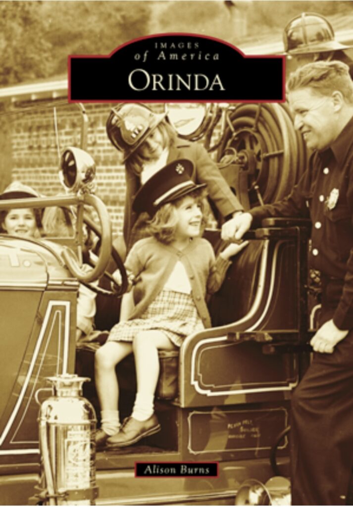 Cover of the Orinda book