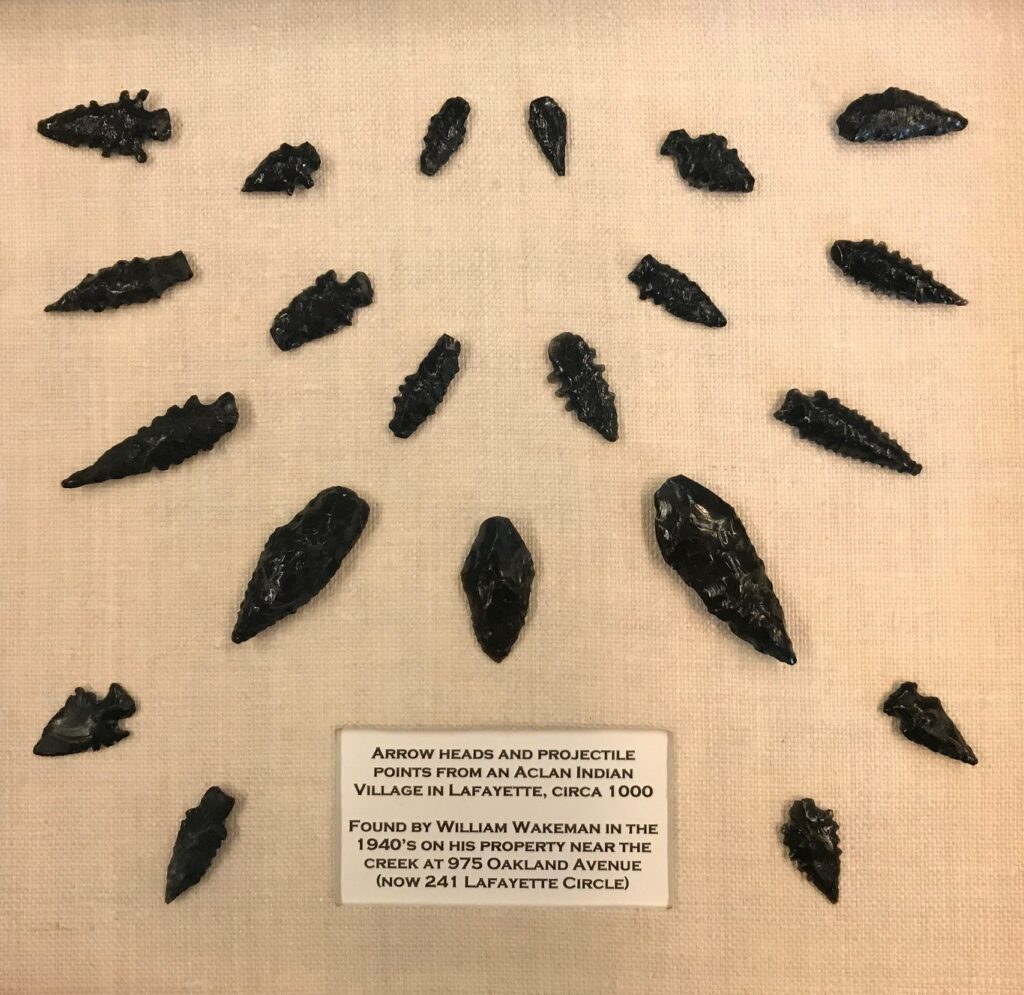 Tribelets Lafayette's First Inhabitants - Lafayette Historical Society