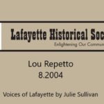 Lou Repetto Title Card