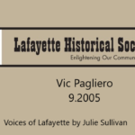 Vic Pagliero Title Card