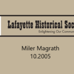 Miler Magrath Title Card
