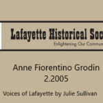 Anne Grodin Title Card
