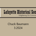 Chuck Baumann Title Card