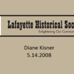 Diane Kisner Title Card