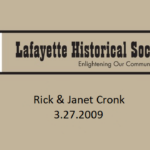 Rick And Janet Cronk Title Card