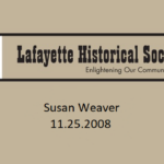 Susan Weaver Title Card